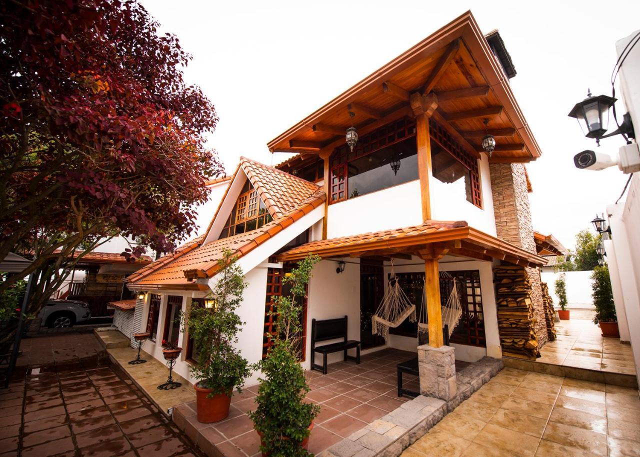 Hostal Dulce Hogar 라타쿵가 외부 사진